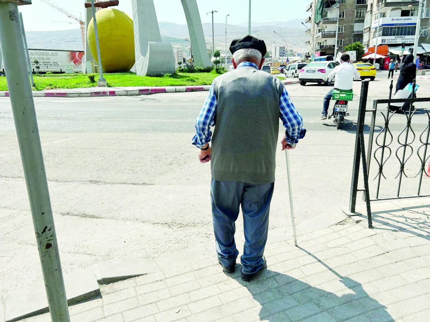 Malatya’da Emekliler Günü buruk geçiyor