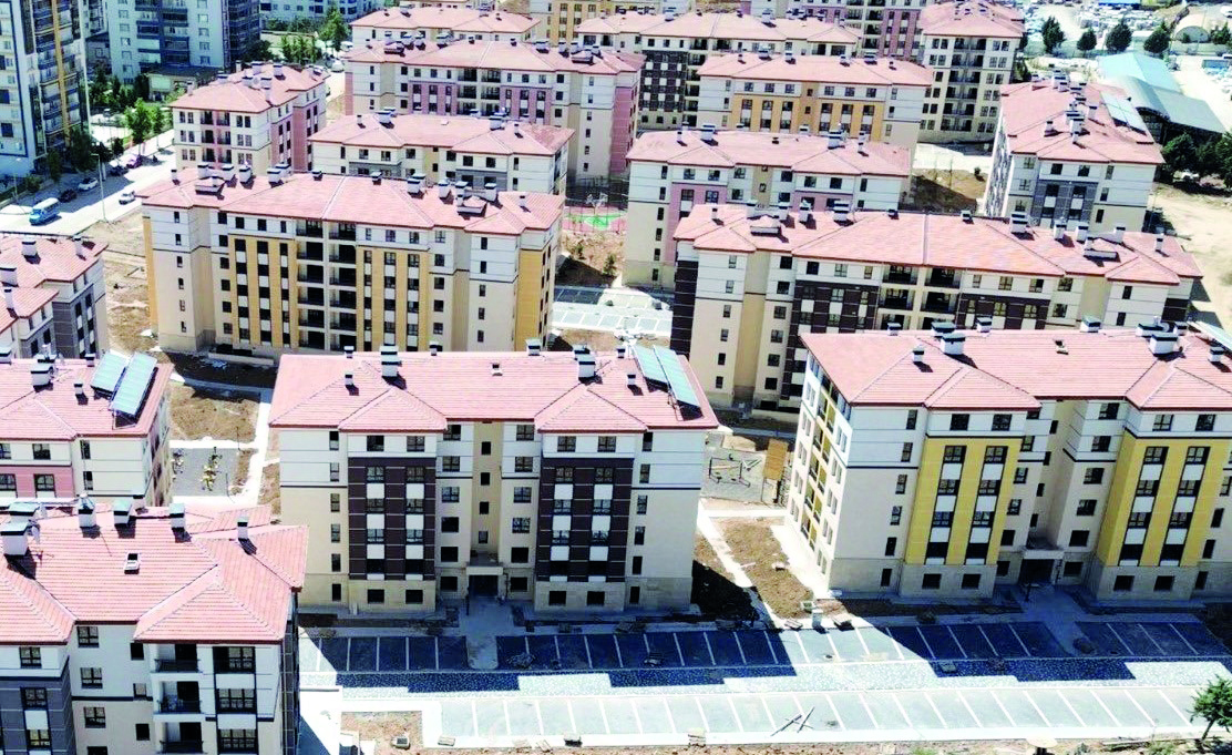 Malatya’da 644 TOKİ konutunun daha kurası çekiliyor