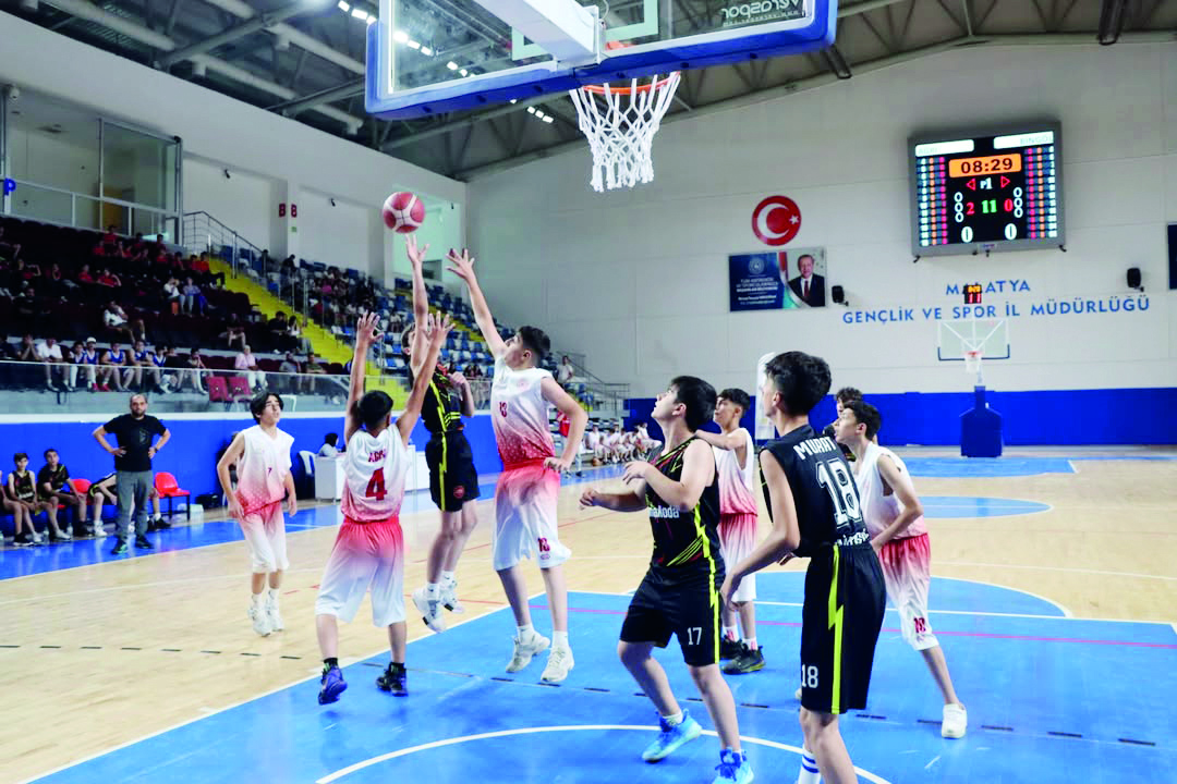 Malatya, basketbol yıldızlarına ev sahipliği yapıyor