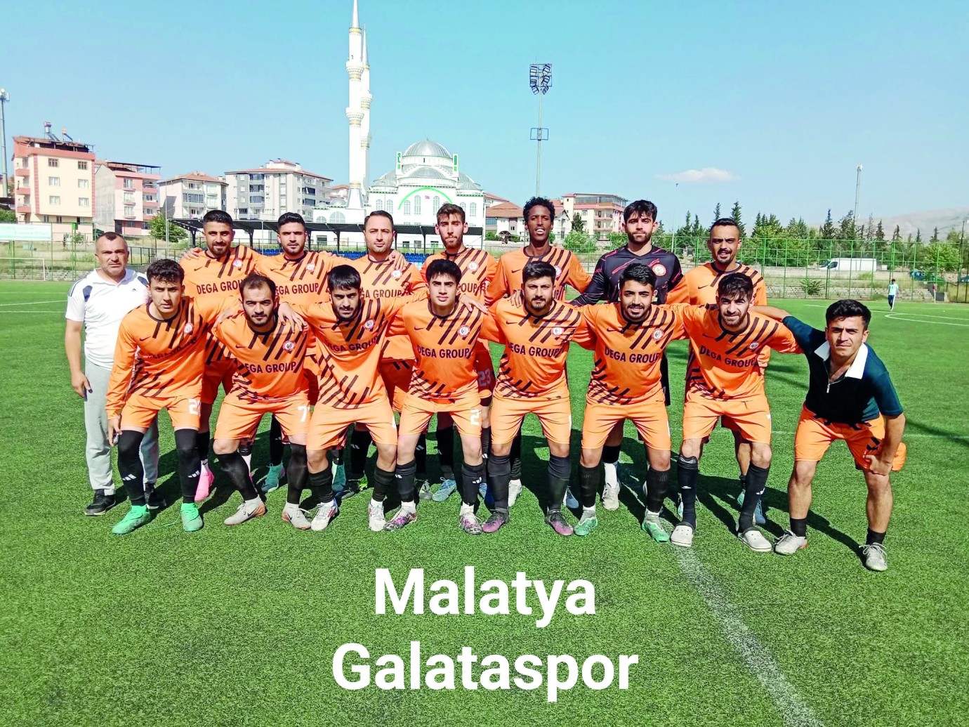 Malatya 1. Amatör Küme ’ye Yükselen İlk Takım Malatya Galataspor Oldu