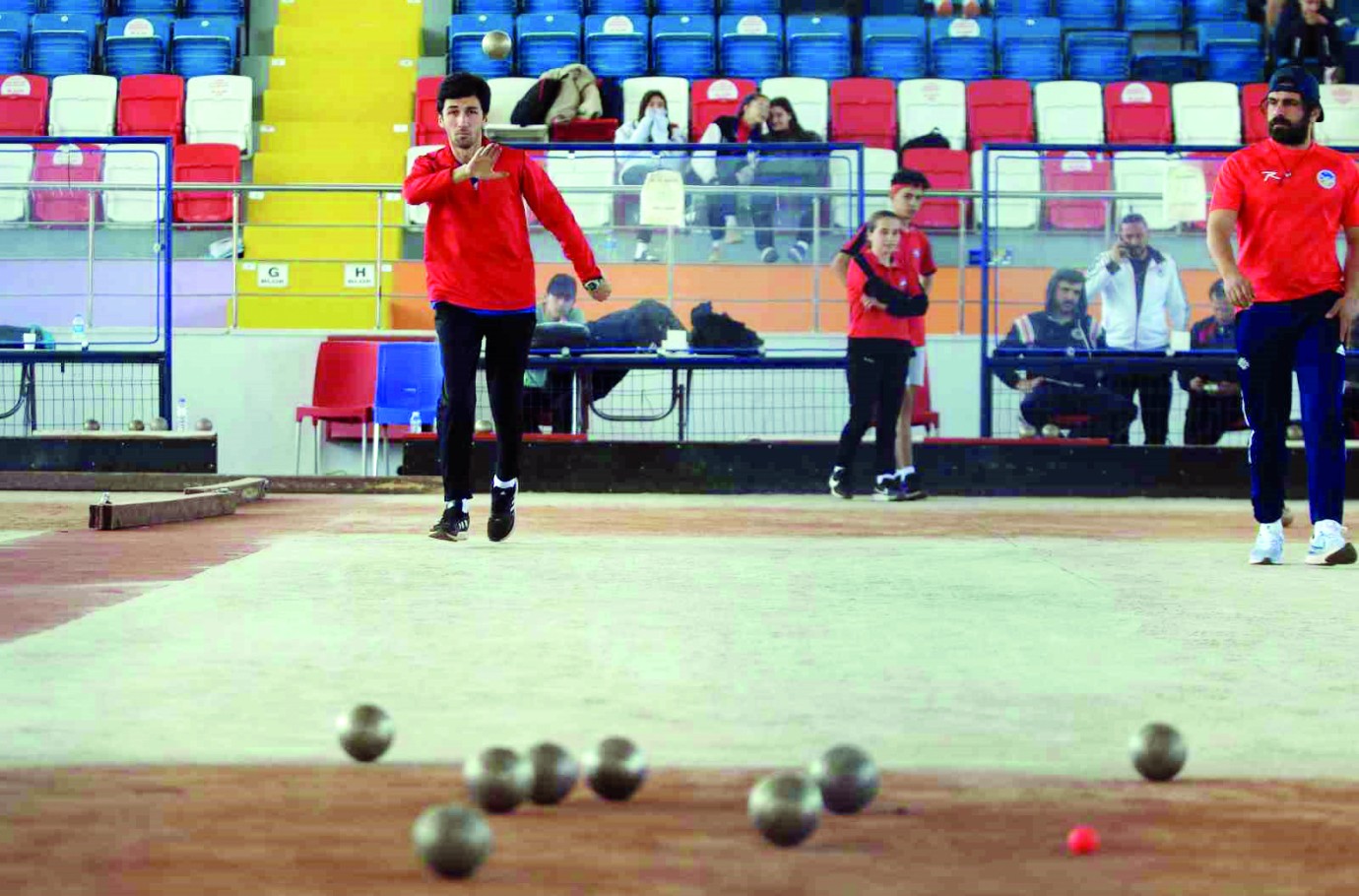 Malatya’da bocce antrenörlük kursu başlıyor