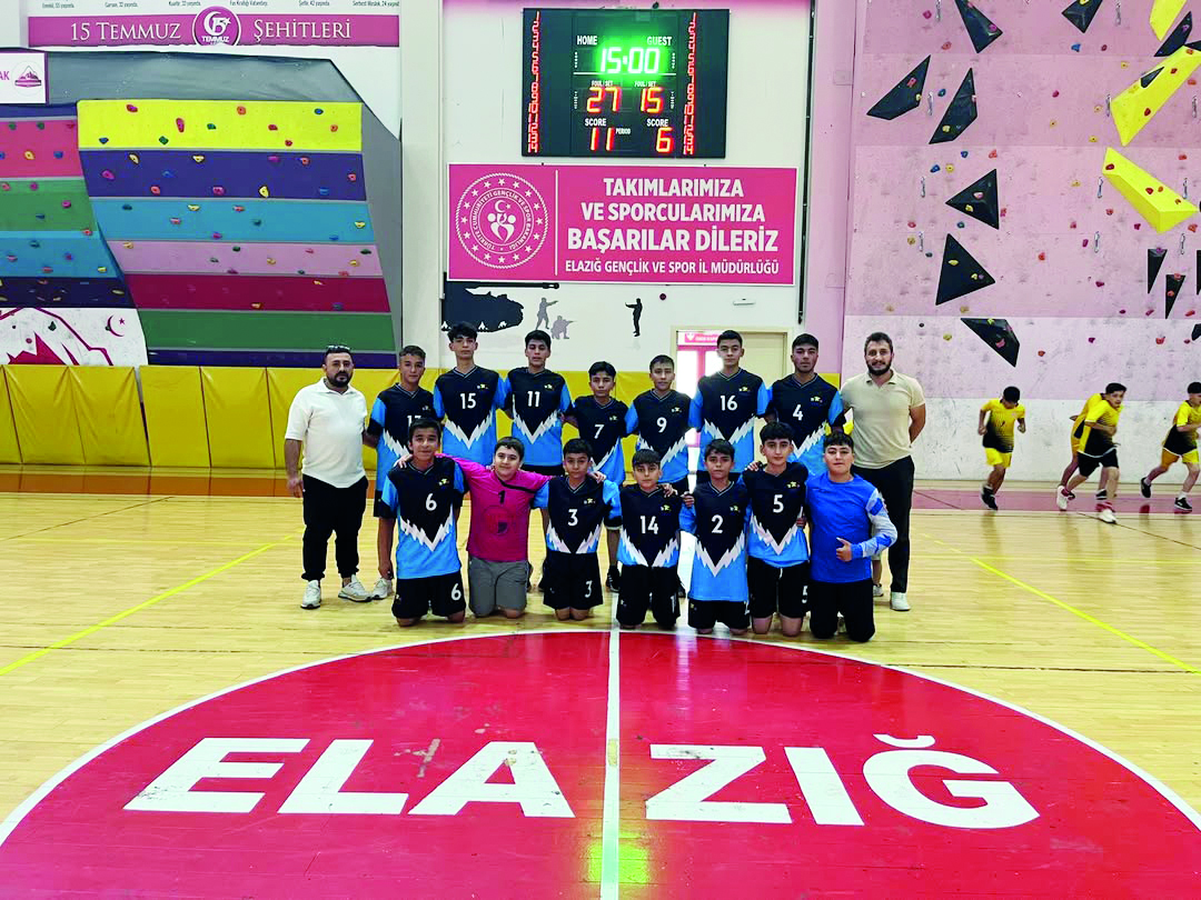 HENTBOL TAKIMI ŞAMPİYON OLARAK 2. ETAP’A YÜKSELDİ