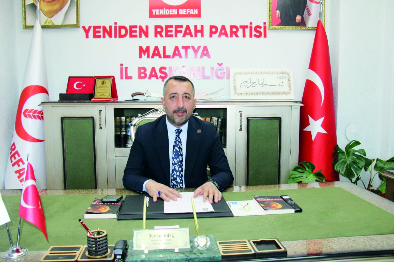 YERİNDE DÖNÜŞÜM SÜRECİNİN SONA ERDİRİLMESİ MALATYA’YA İHANET