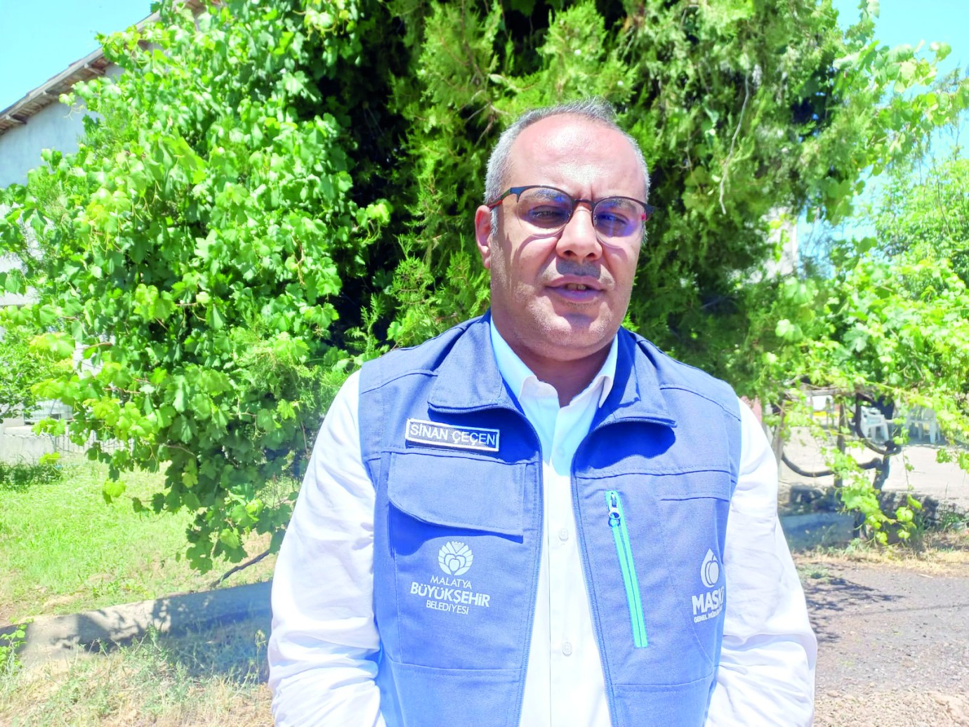 Saray Mahallesi’ndeki su seviyesinin yükselmesine set çekiliyor