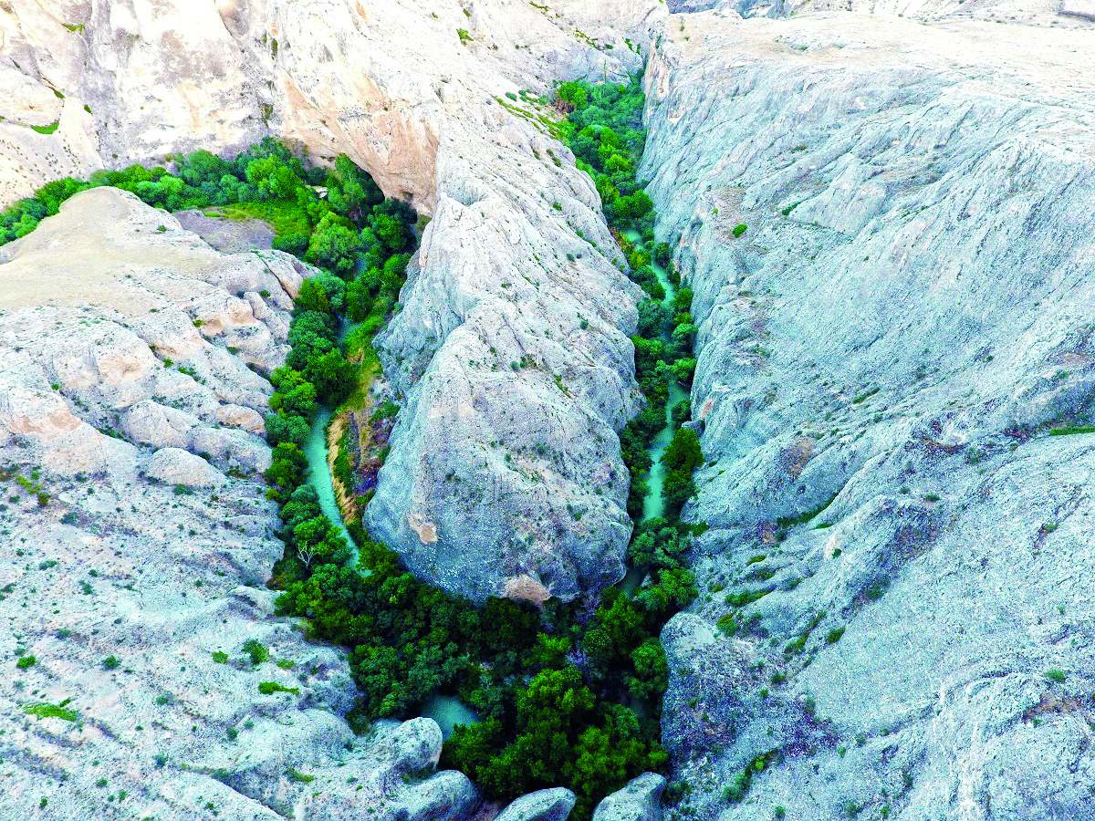 Doğanın kabine yolculuk: Tohma Çayı Kanyonu