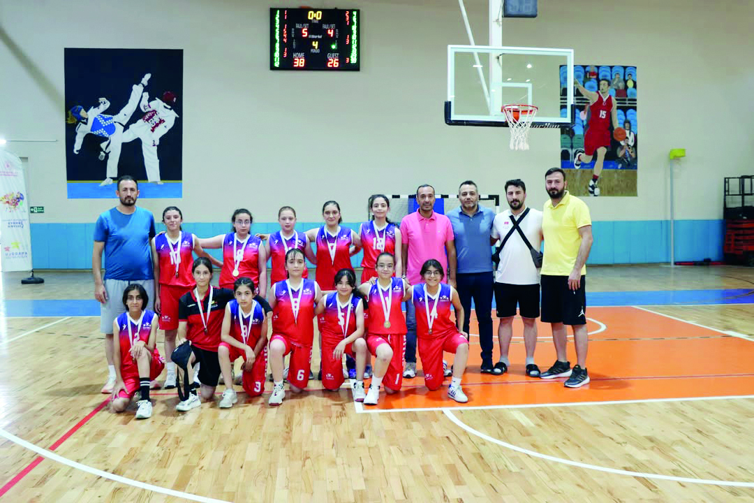 ANALİG basketbol heyecanı sona erdi