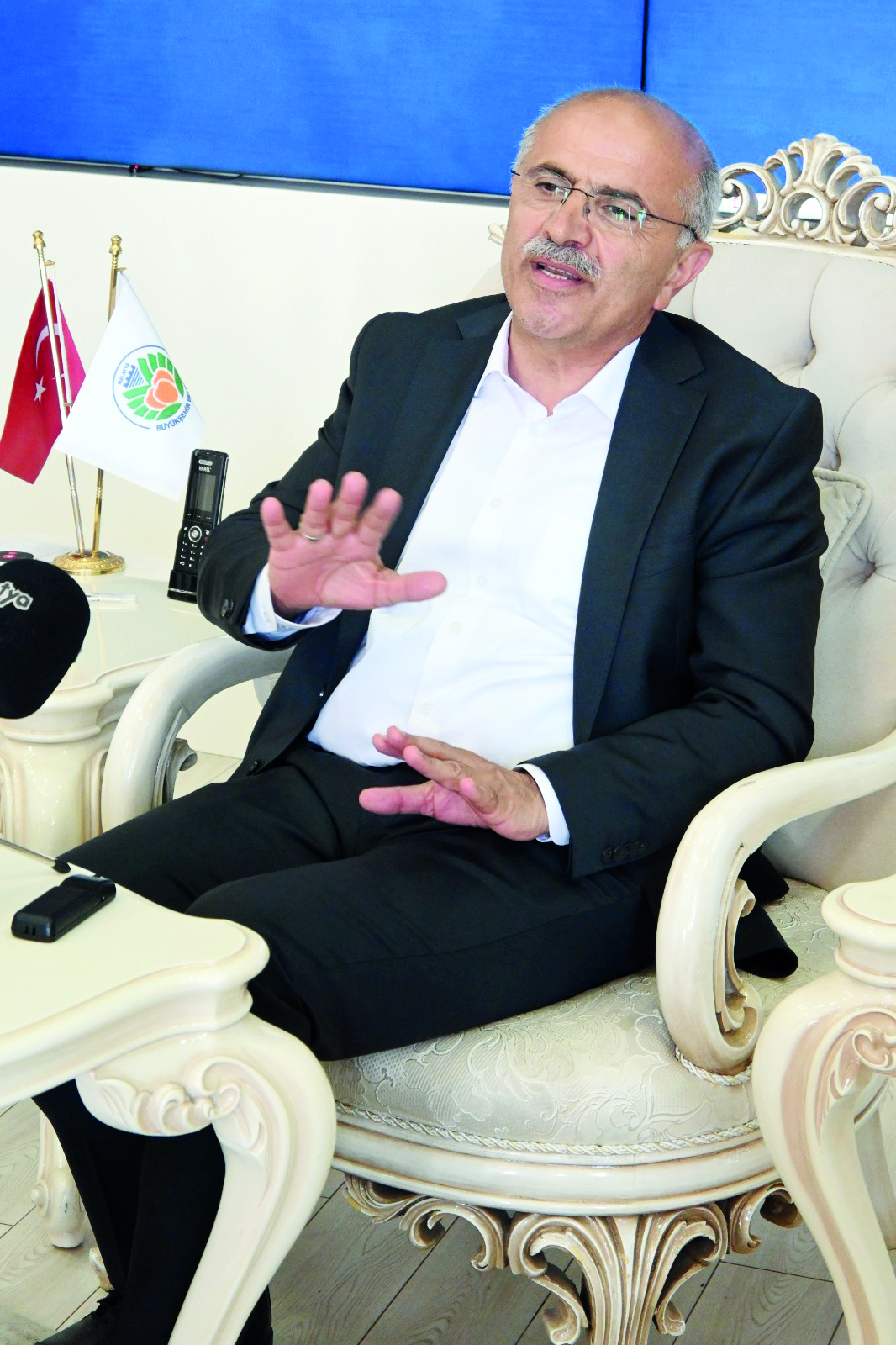 Başkan Er, Malatya’nın iki önemli futbol kulübü için konuştu