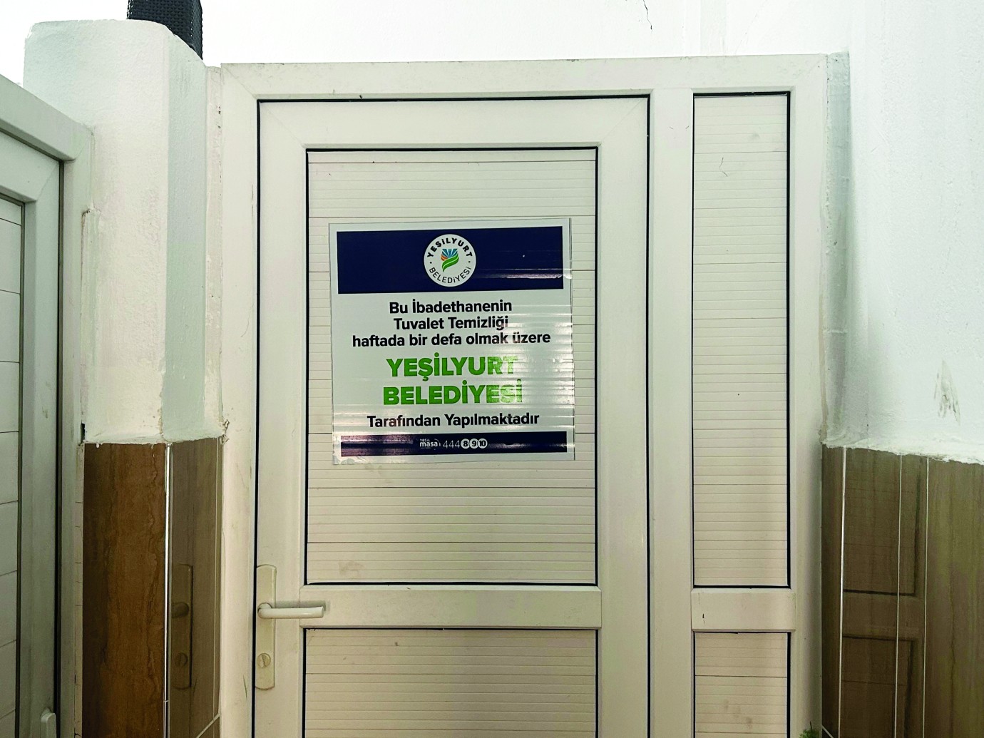 Yeşilyurt Belediyesi temizlik konusunda sınıfta kaldı