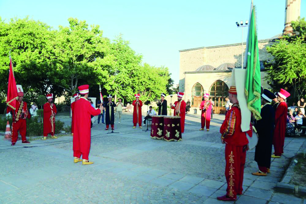 Harput’ta mehter coşkusu