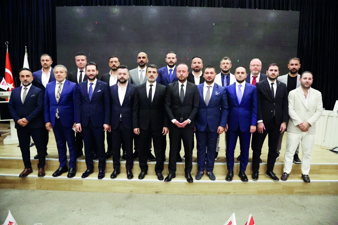 Sivasspor’da yeni yönetim kurulunda görev dağılımı yapıldı