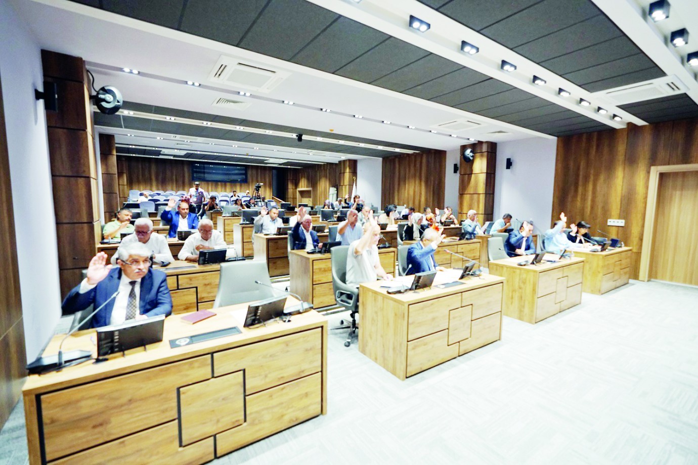 12 İmar Maddesi Görüşüldü ve Karara Bağlandı