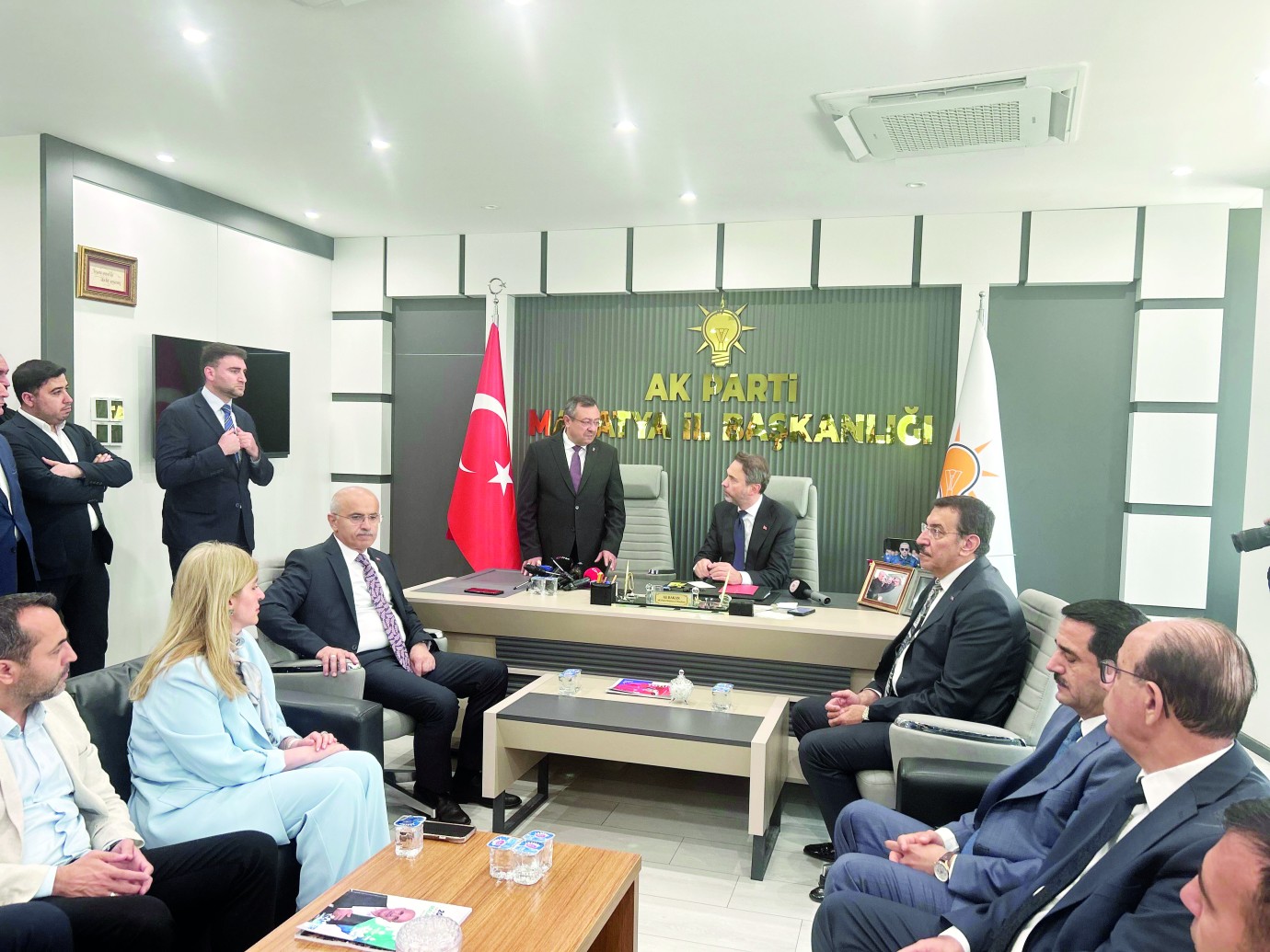 Bakan Bayraktar Malatya’da Enerji Altyapısını Masaya Yatırdı