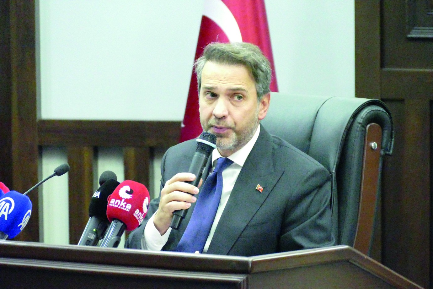 ENERJİDE DIŞA BAĞIMLI BİR ÜLKEYİZ