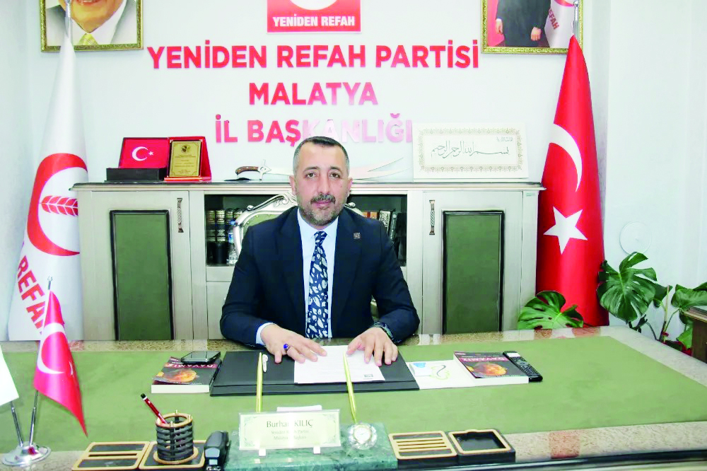 Kılıç: Bereketin ve paylaşmanın adıdır Aşure