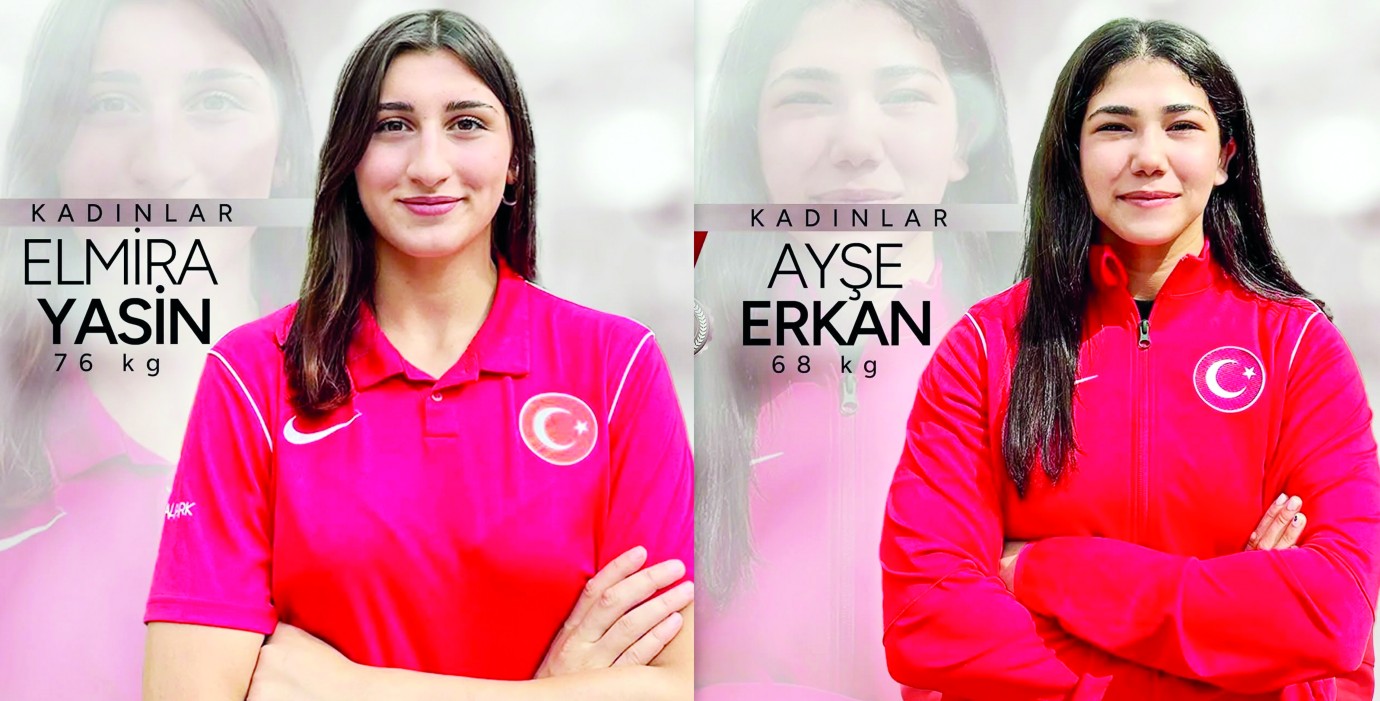 Erzincanlı güreşçilerden 2 bronz madalya