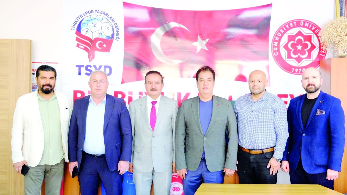 Sivas Cumhuriyet Üniversitesi ve Türkiye Spor Yazarları Derneği işbirliği