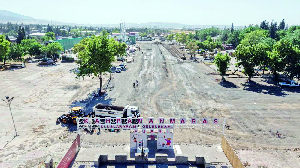 KAFUM Geleneksel Ağustos Fuarı'na hazırlanıyor
