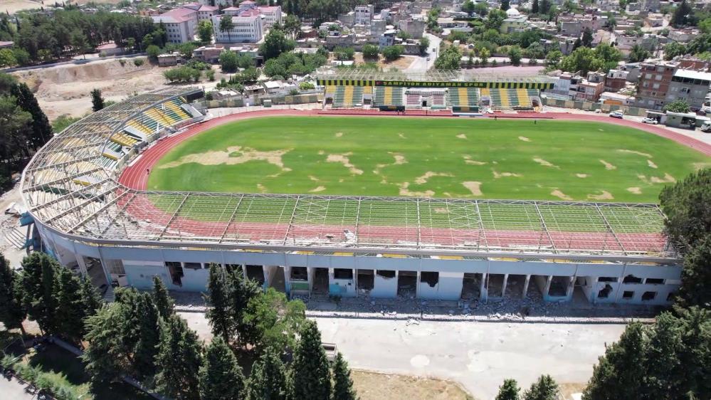 50 yıllık stadyumun yerine yenisi yapılacak