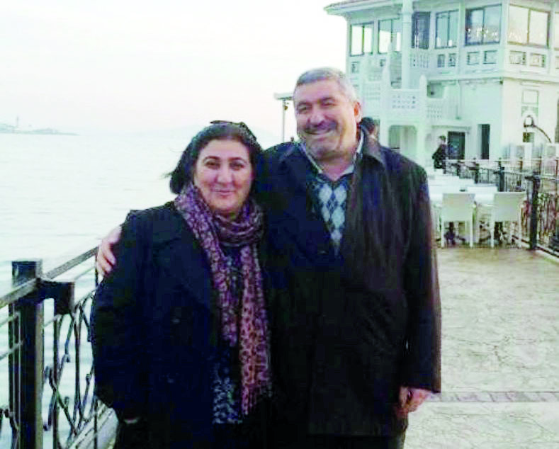 Karı koca hayatını kaybetti