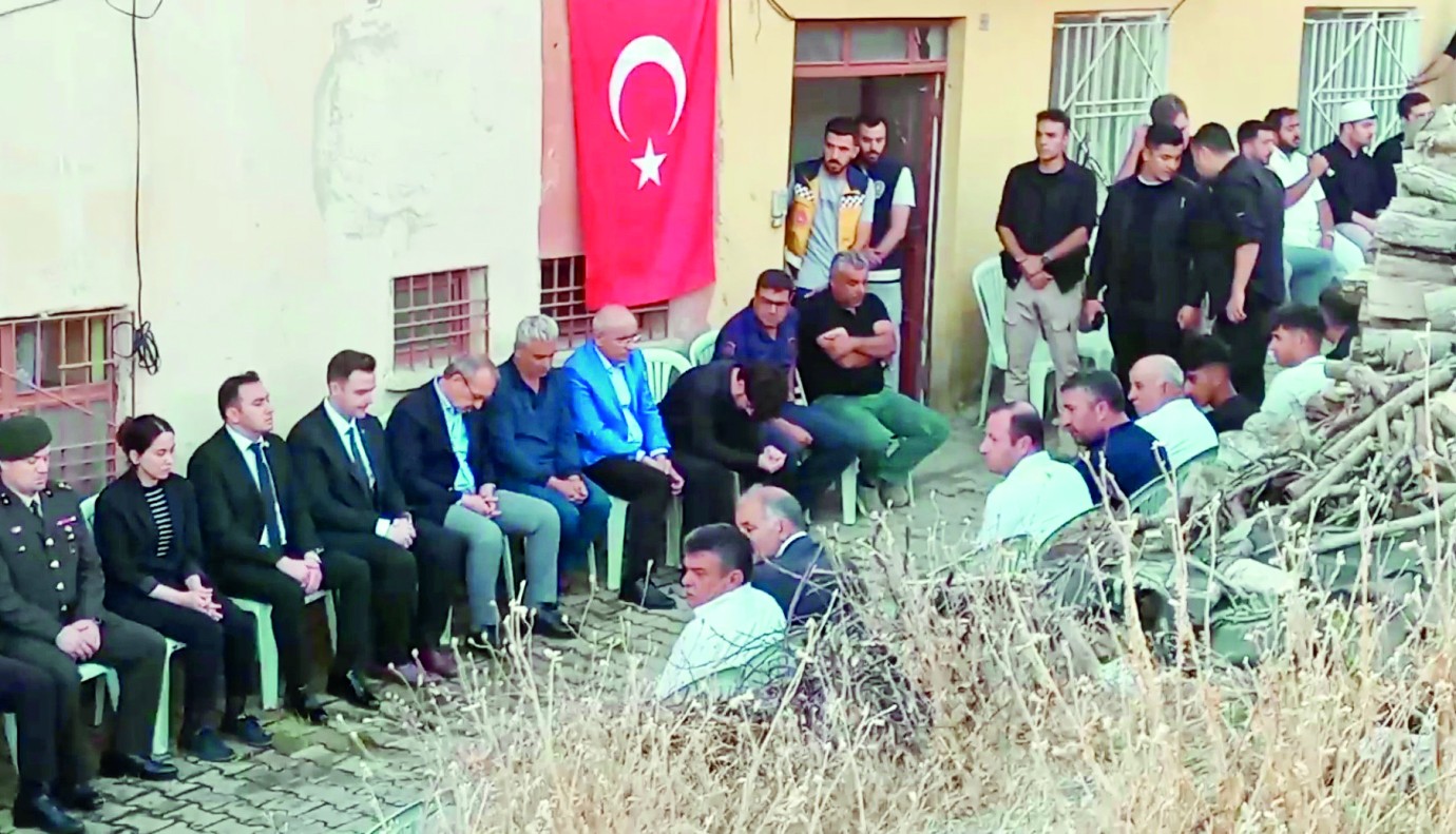 Şehit ateşi Malatya'ya düştü