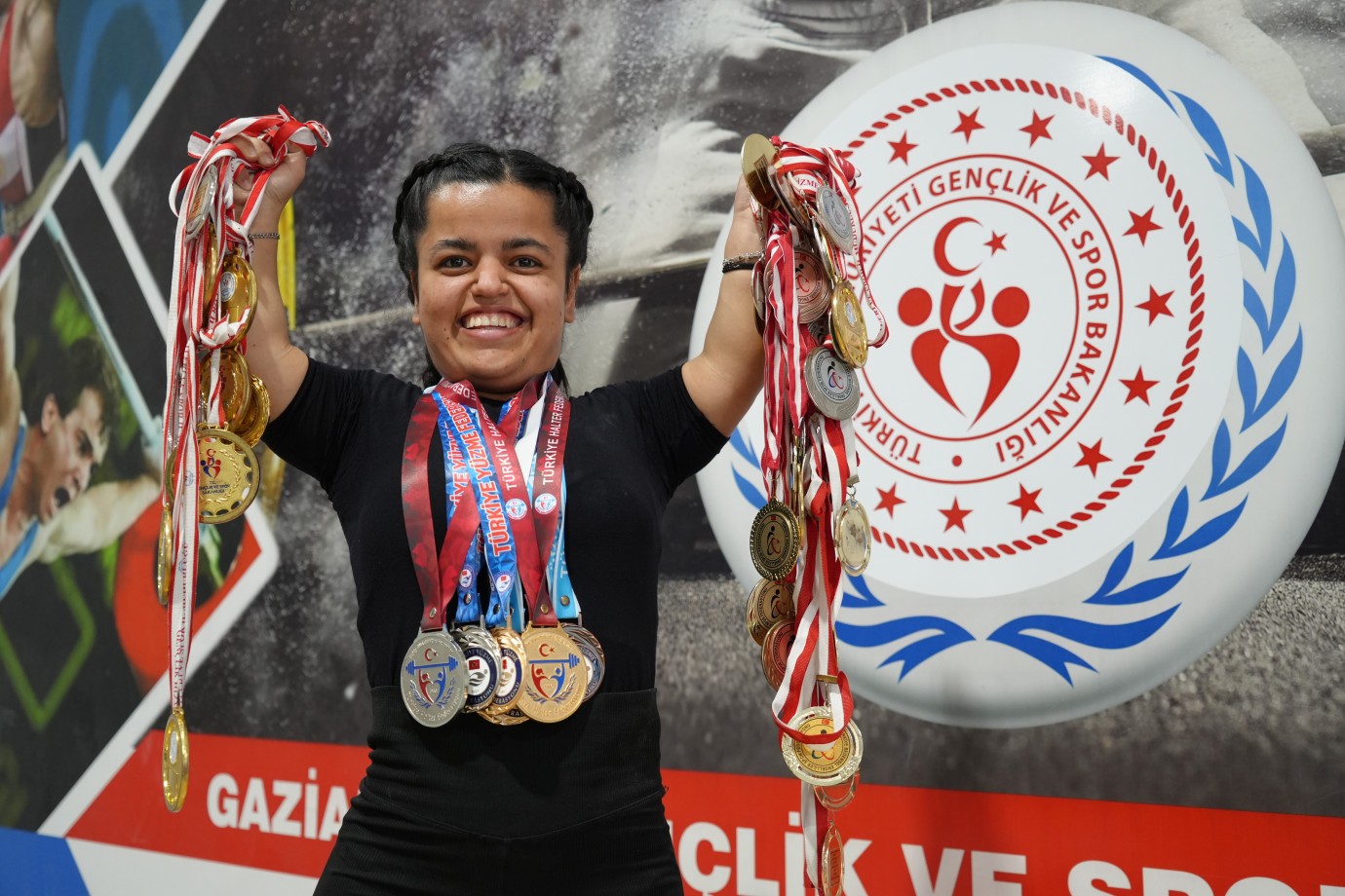Paralimpik sporcu 12 yılda 92 madalya aldı