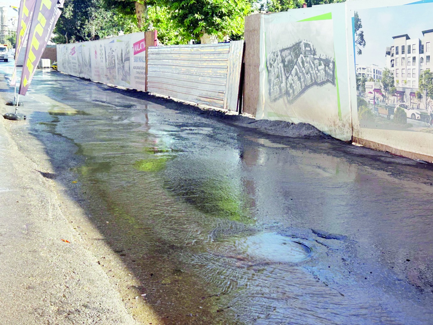 Malatya’nın altyapısı alarm vermeye devam ediyor!