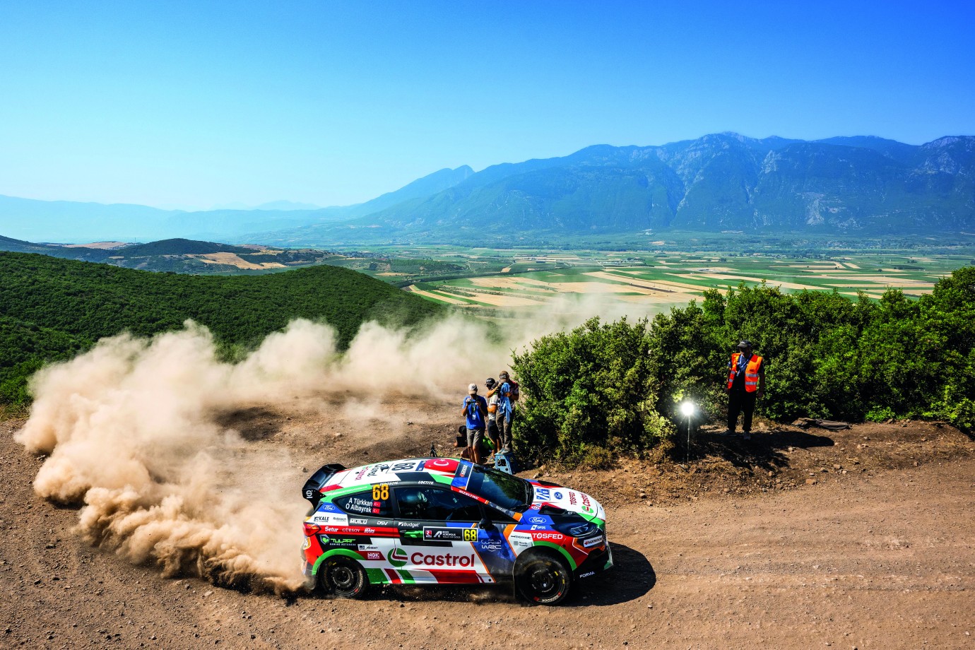 Ralli sporunda yapılmayanı yaptık gururluyum