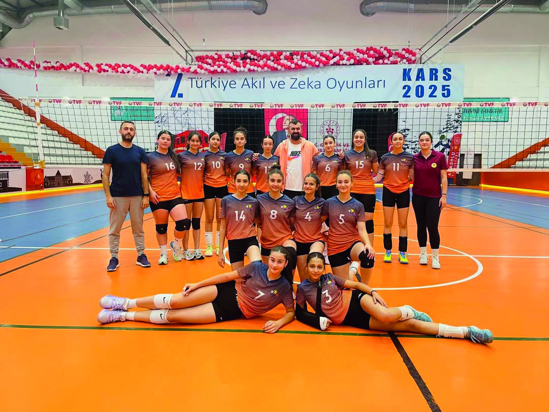 Malatya kız voleybol takımı yarı finallere yükseldi