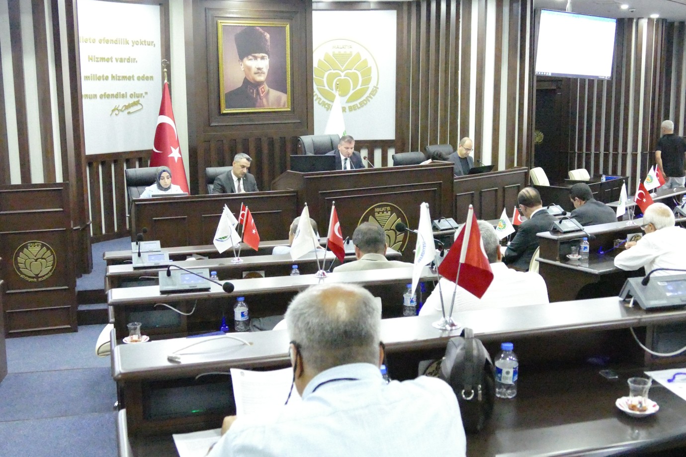 İki kurum bir araya geldi Malatya'daki çimento krizine neşter vuruldu 