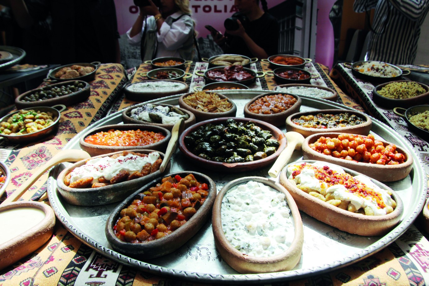 Malatya’nın lezzetleri damakları şenlendiriyor