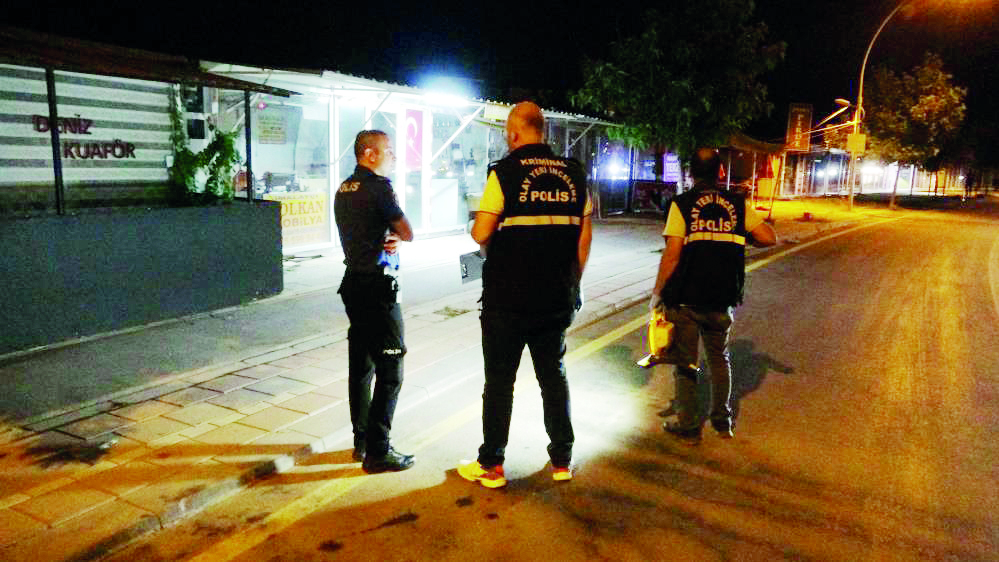 Malatya’da silahlı kavga: 1 yaralı