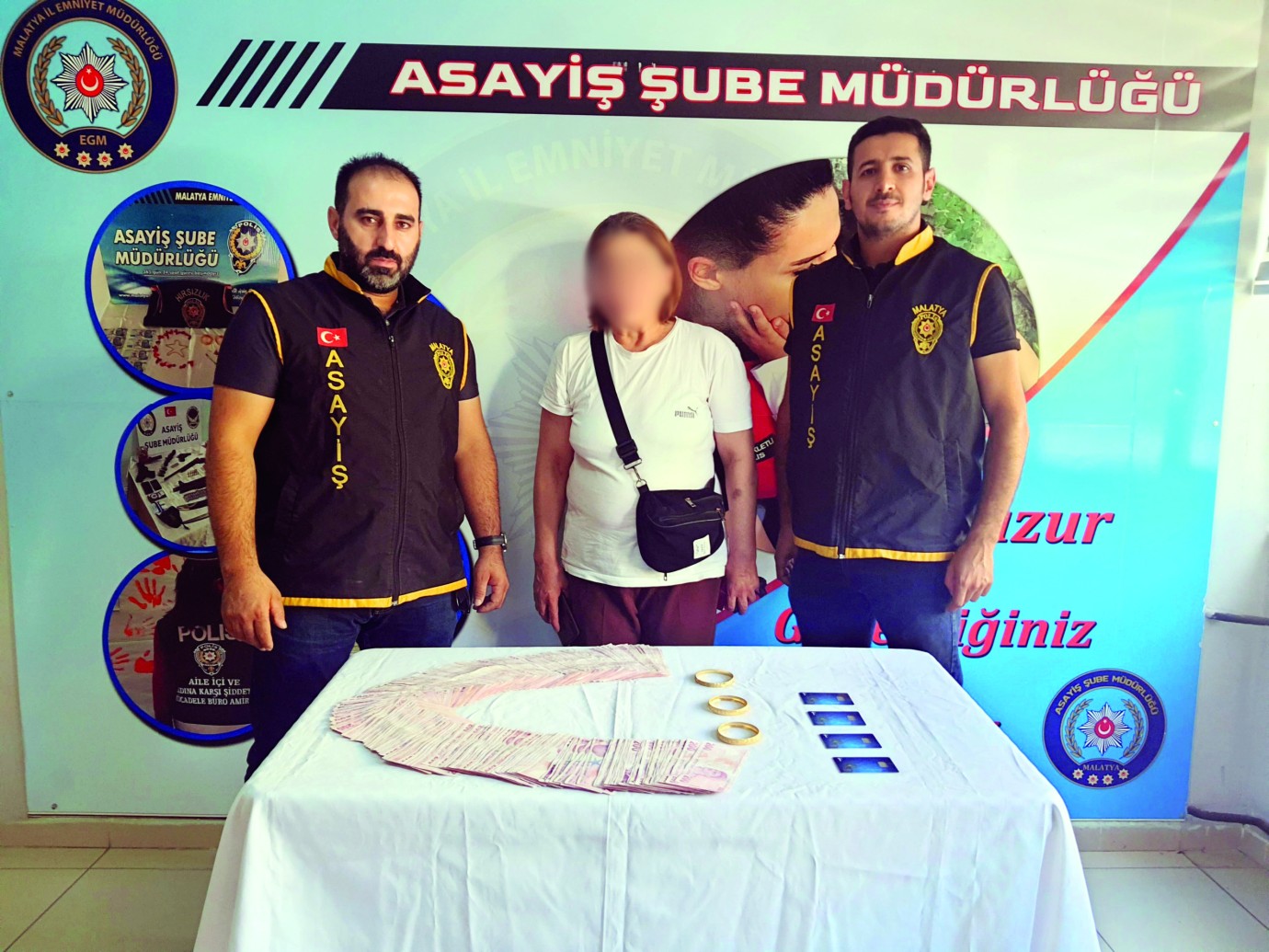 Az daha dolandırılıyordu, son anda kurtuldu