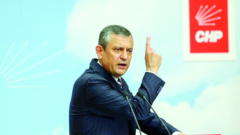 CHP Genel Başkanı Özel Malatya’ya geliyor