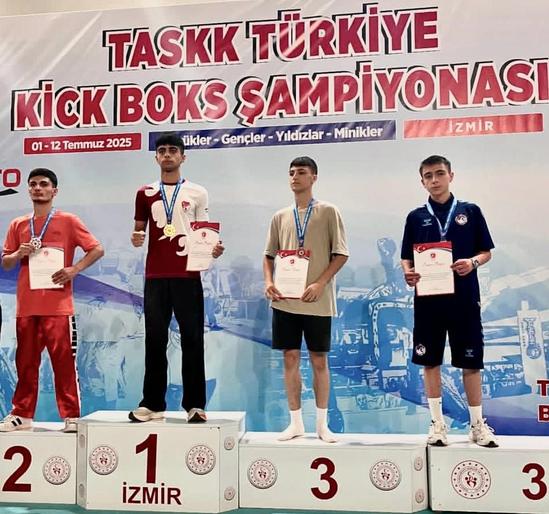 Türkiye Şampiyonası’nda Elazığ rüzgarı