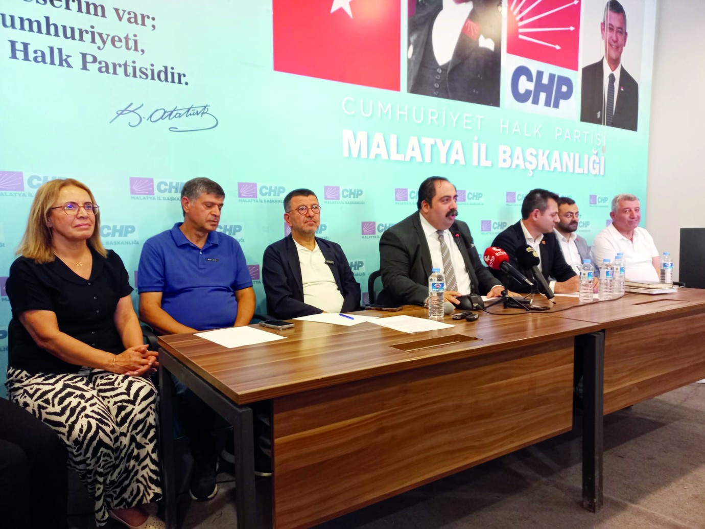 CHP Malatya teşkilatından Özgür Özel mitingine davet
