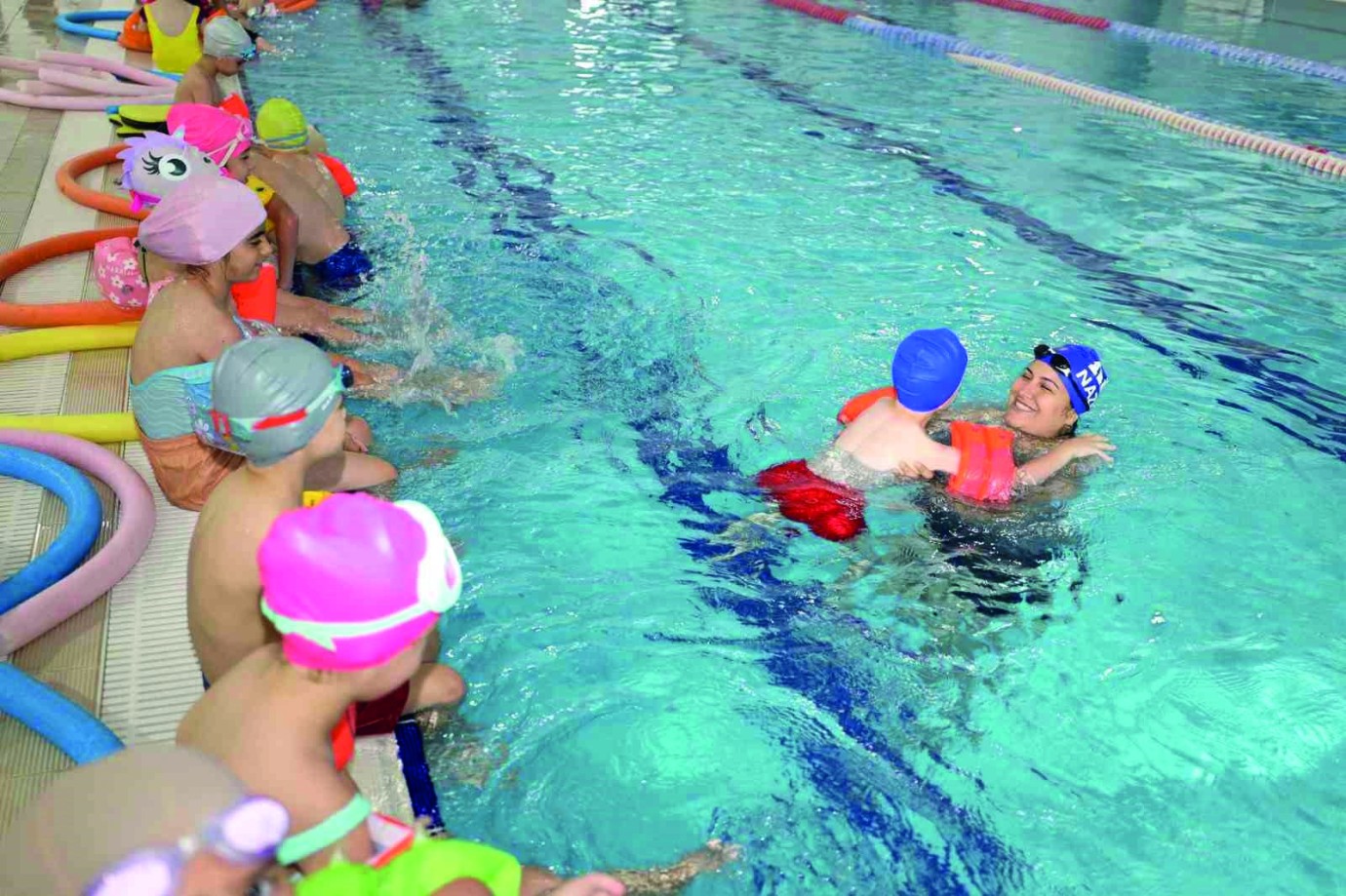 Malatya’da yaz spor okulları yoğun ilgi görüyor