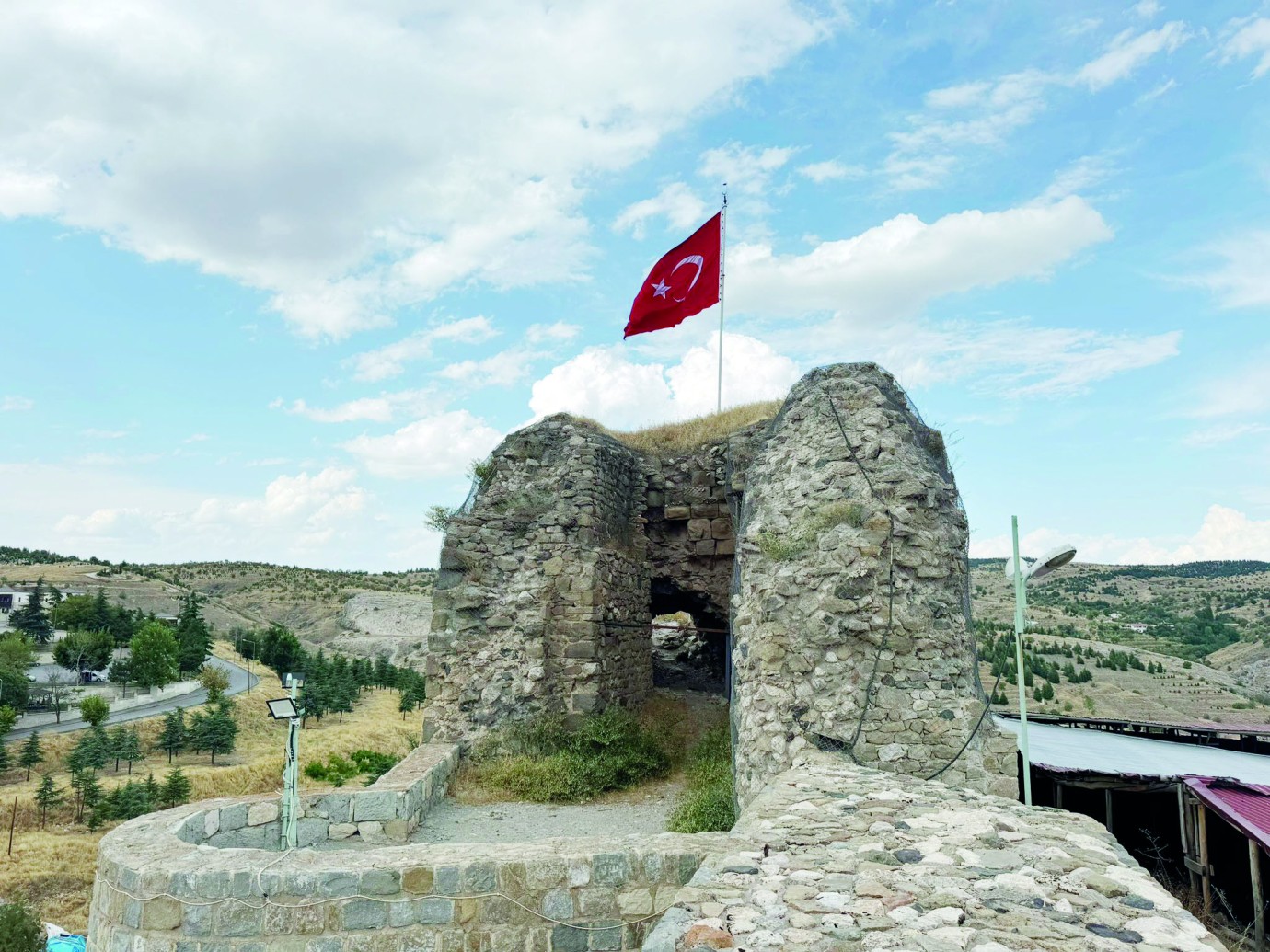 Harput Kalesi Büyülüyor