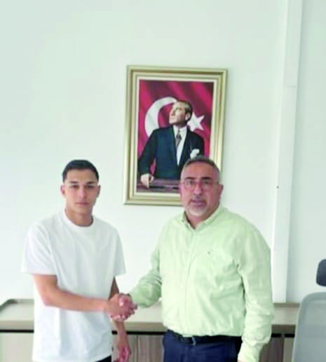 YMS, Emircan Bayraktar ile sözleşmesini feshetti