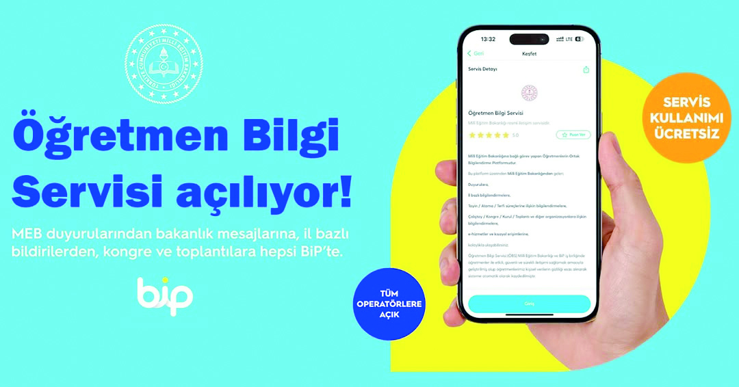 Eğitimde dijital dönüşümde yeni adım