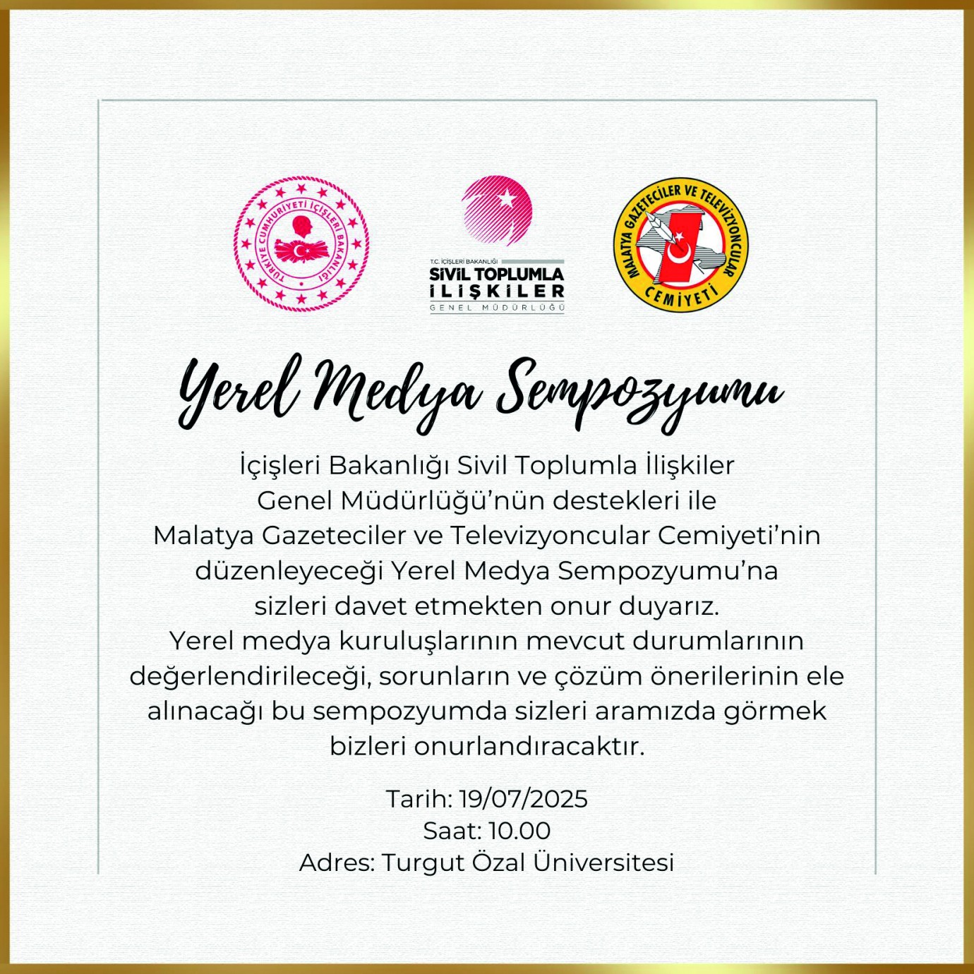 Medyanın nabzı Malatya’da atacak