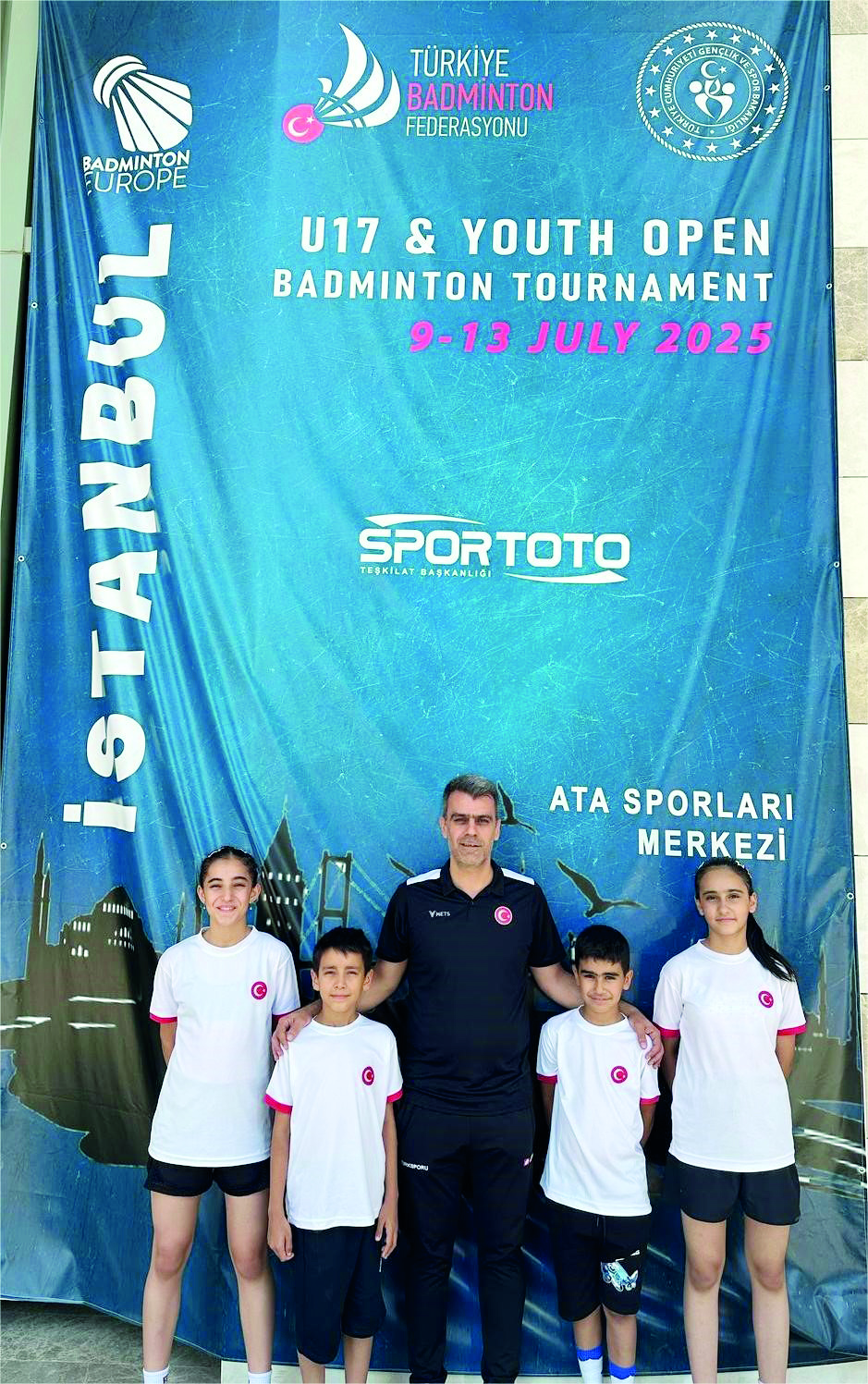 Elazığ badmintonda yeniden sahnede
