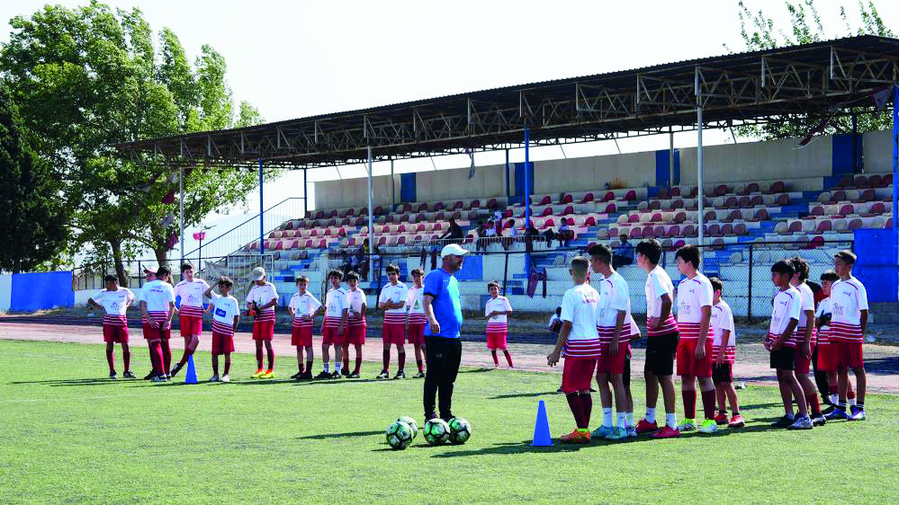Kahramanmaraşlı çocuklar sporla büyüyor