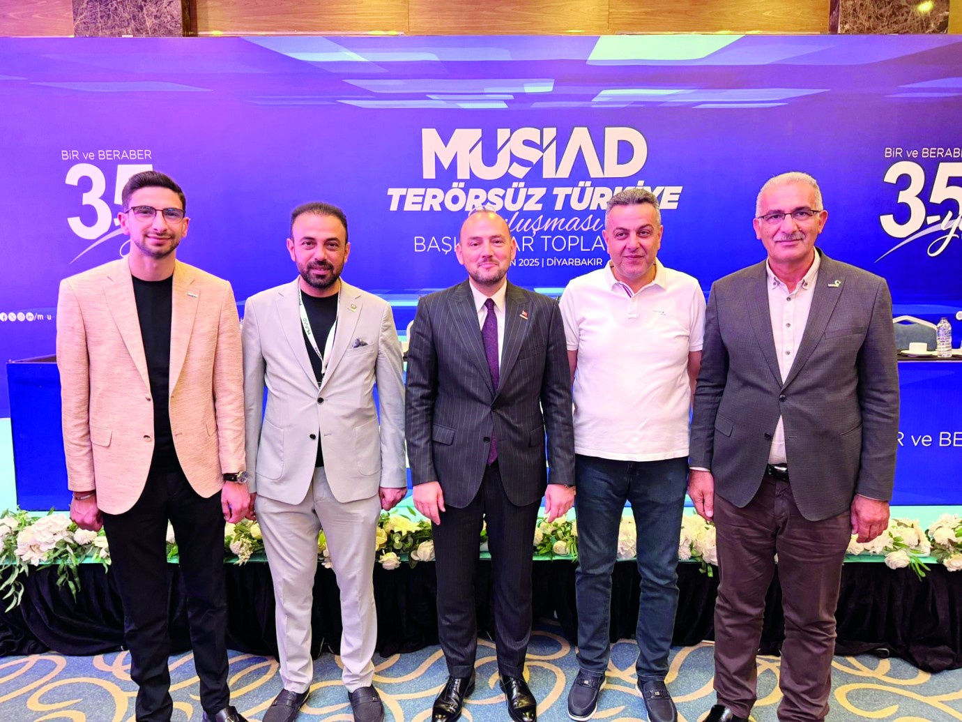 MÜSİAD’dan terörsüz Türkiye vizyonuna destek