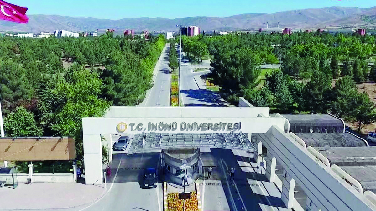 İnönü Üniversitesi’nin yerleşkesinde yeni dönem