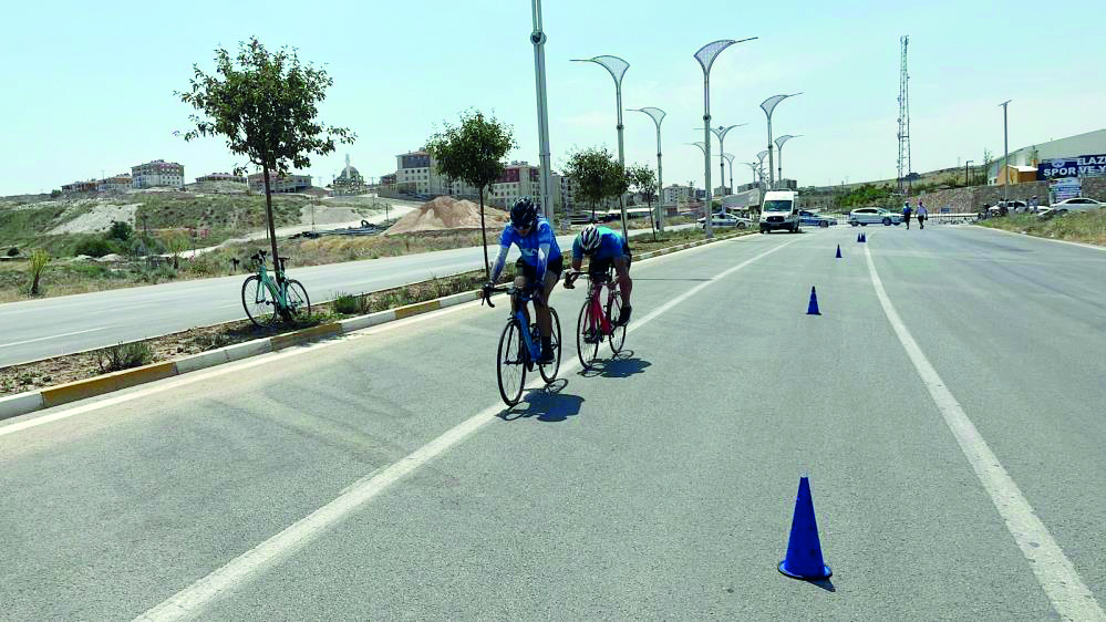 15 Temmuz’da pedallar milli birlik için döndü