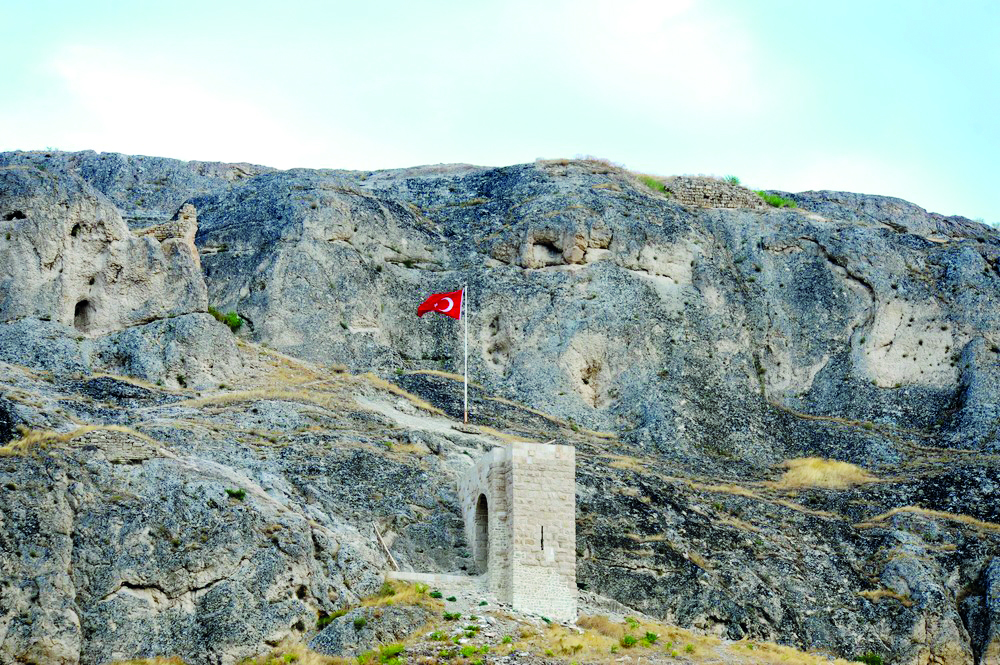 Zengibar Kalesi, görenleri büyülüyor