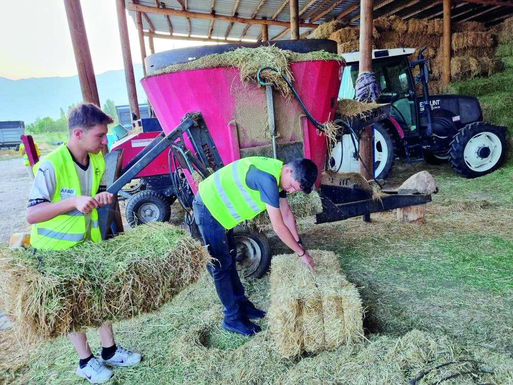 Erzincan'da 'Köyümde 3 Gün' projesi hayata geçirildi