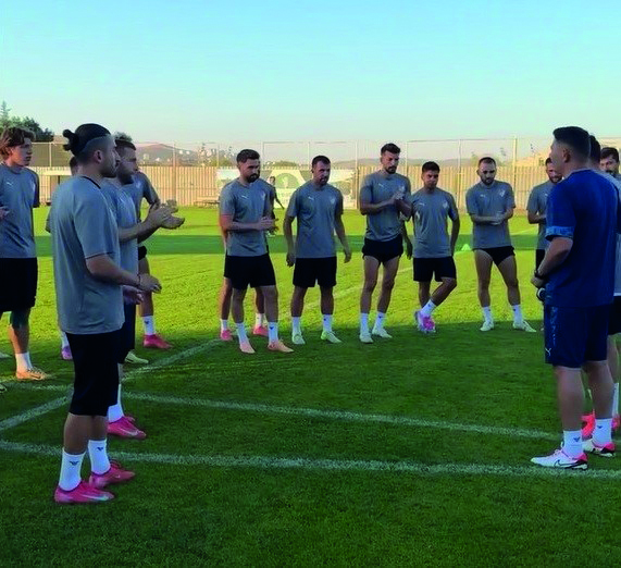 Elazığspor’da Enes Soy kamp çalışmalarına katıldı