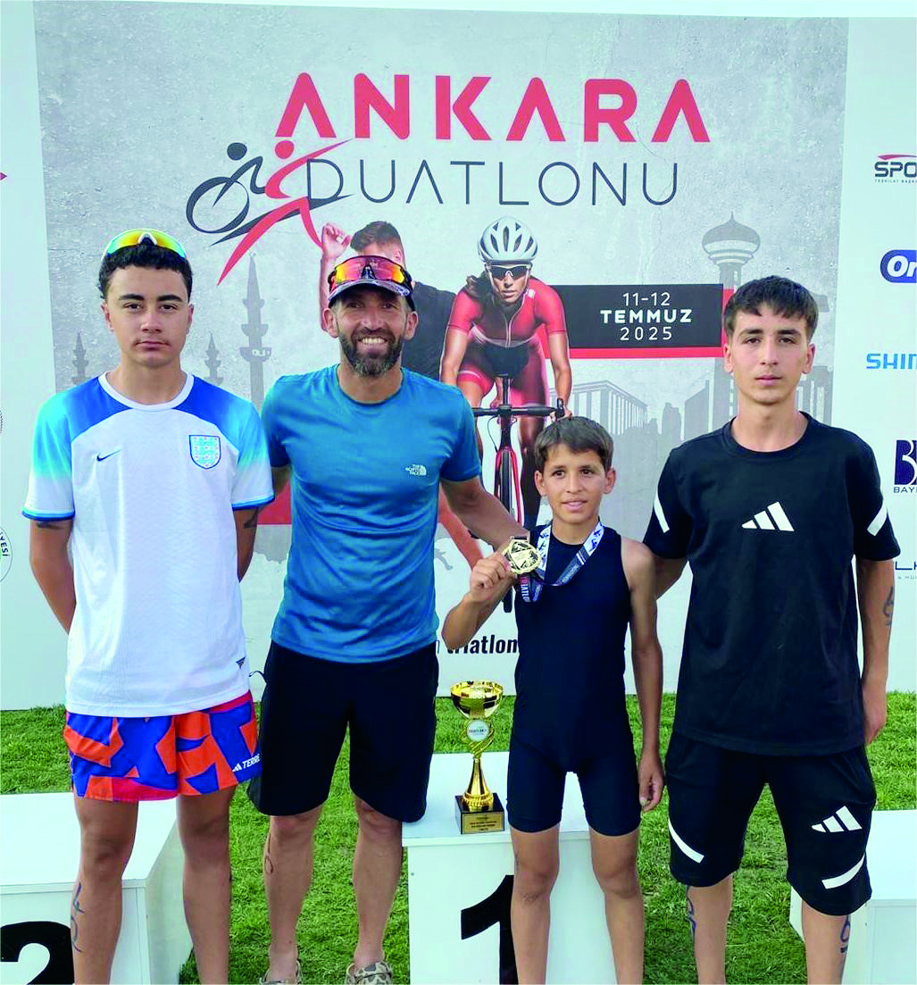 Elazığlı sporculardan Türkiye şampiyonasında çifte şampiyonluk