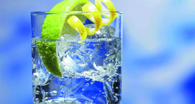 Her yudumda şifa: Maden suyu karışımları